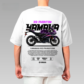 CAMISA YAMAHA R3 PHANTOM