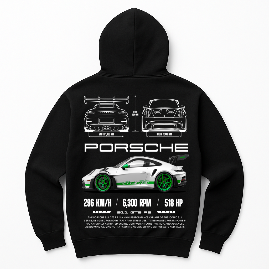 Moletom Porsche 911