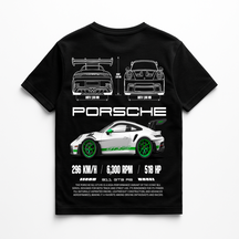 Camisa unissex Porsche 911