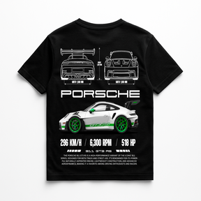 Camisa unissex Porsche 911