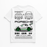 Camisa unissex Porsche 911