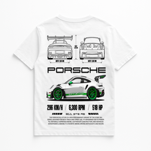 Camisa unissex Porsche 911