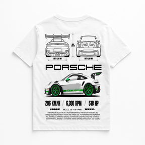 Camisa unissex Porsche 911