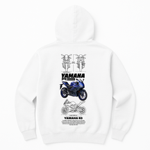 Moletom Yamaha R3 Azul