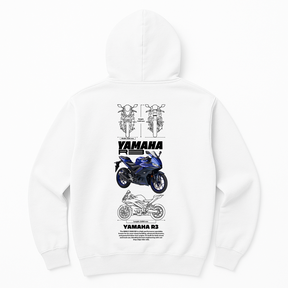 Moletom Yamaha R3 Azul