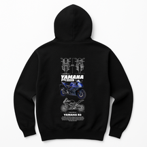 Moletom Yamaha R3 Azul