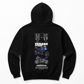 Moletom Yamaha R3 Azul