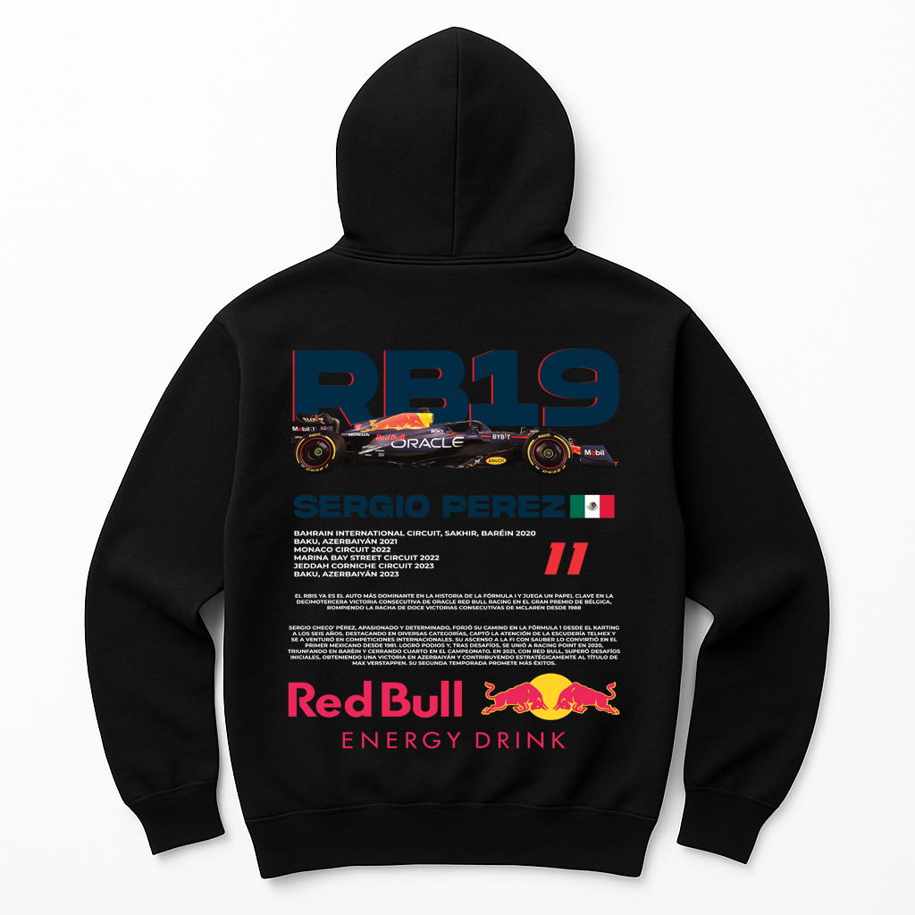 MOLETOM F1 SERGIO PEREZ