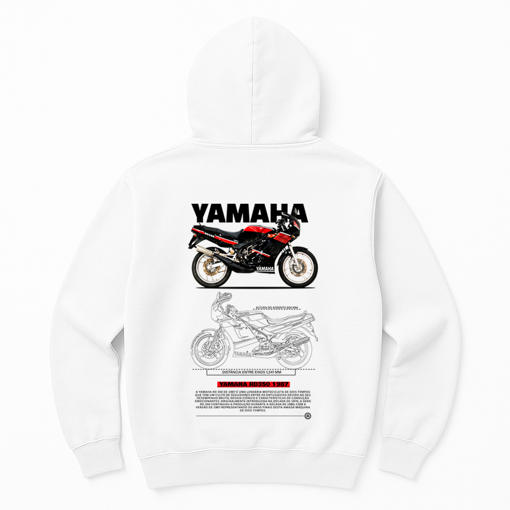 MOLETOM YAMAHA RD350