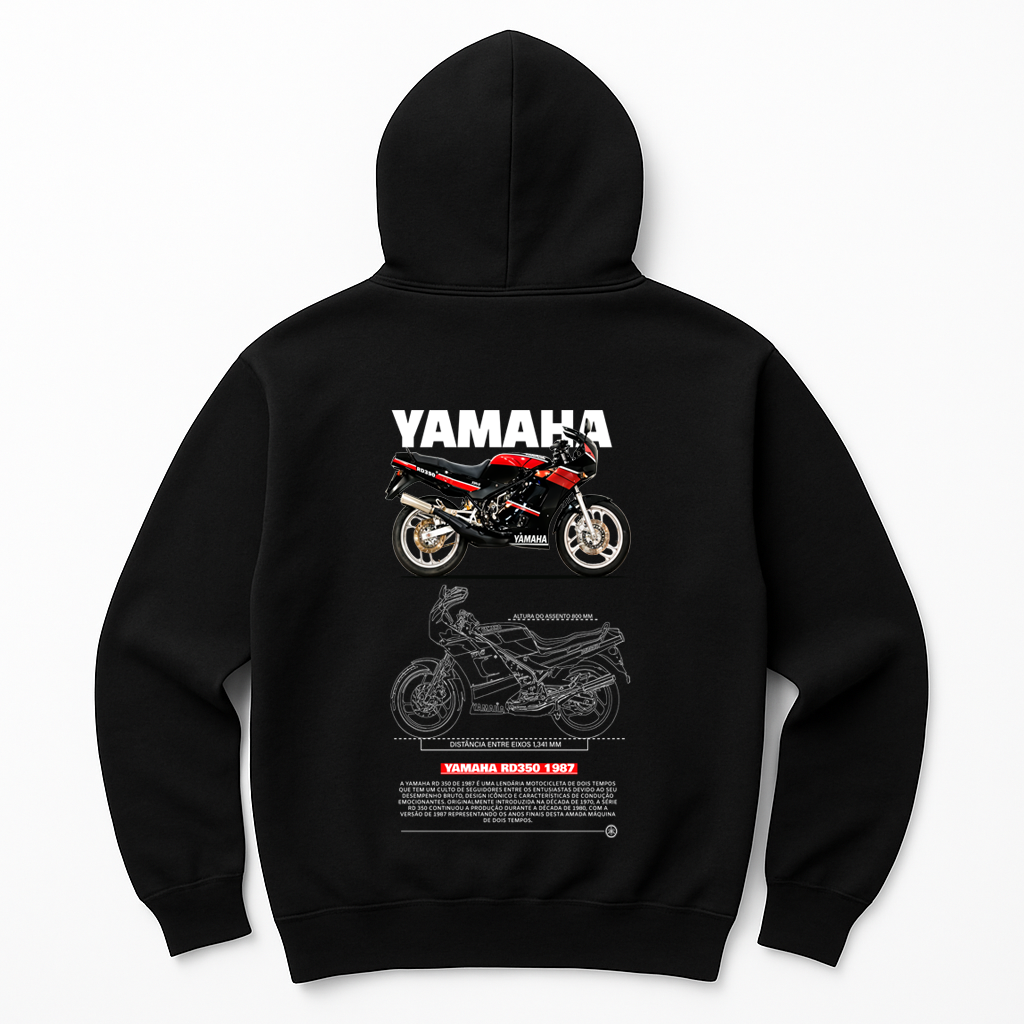 MOLETOM YAMAHA RD350
