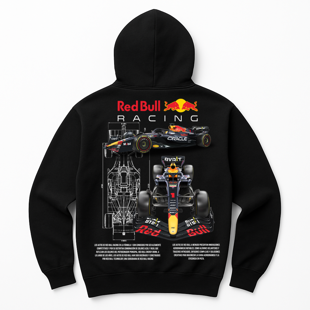 MOLETOM F1 REDBULL