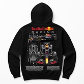 MOLETOM F1 REDBULL