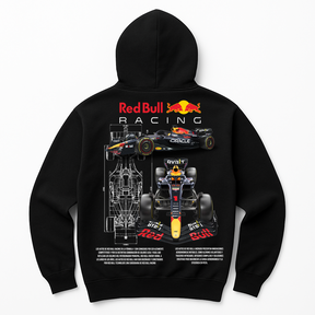 MOLETOM F1 REDBULL