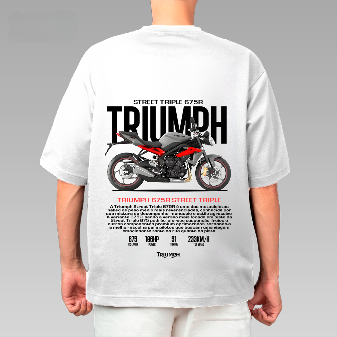 CAMISA TRIUMPH 675R