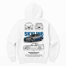 Moletom Nissan Gtr SKyline