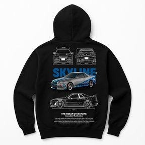 Moletom Nissan Gtr SKyline