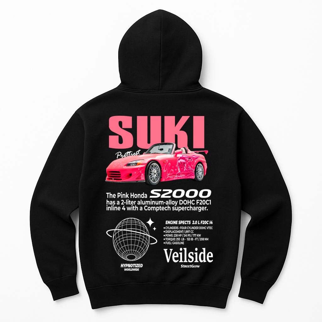 Moletom Unisex Suki