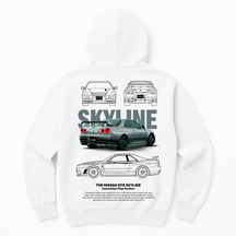 Moletom Unisex Nissan Gtr SKyline