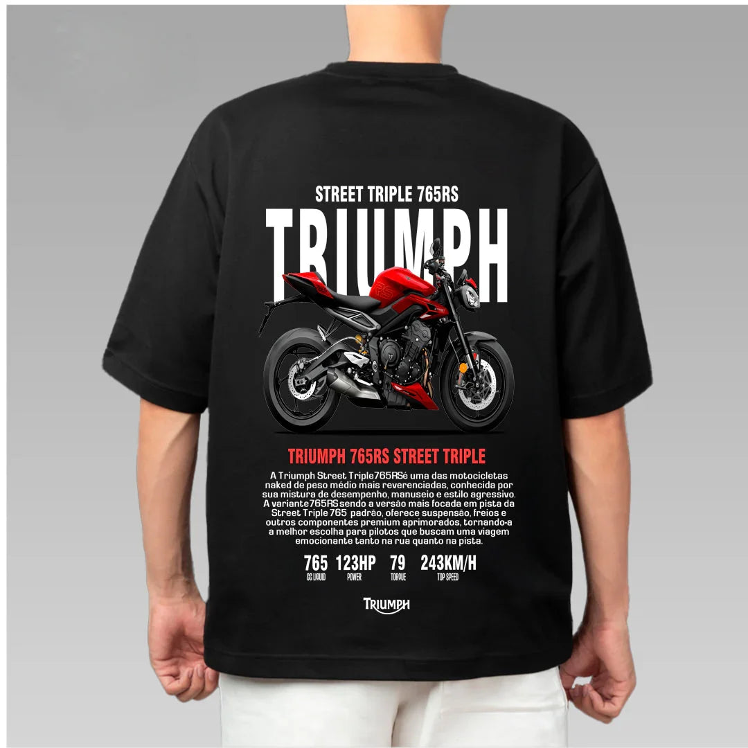 Camisa TRIUMPH  765 RS