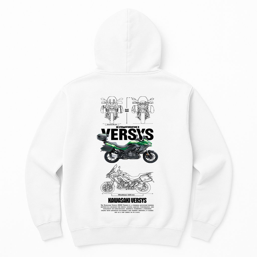 Moletom Kawasaki Versys