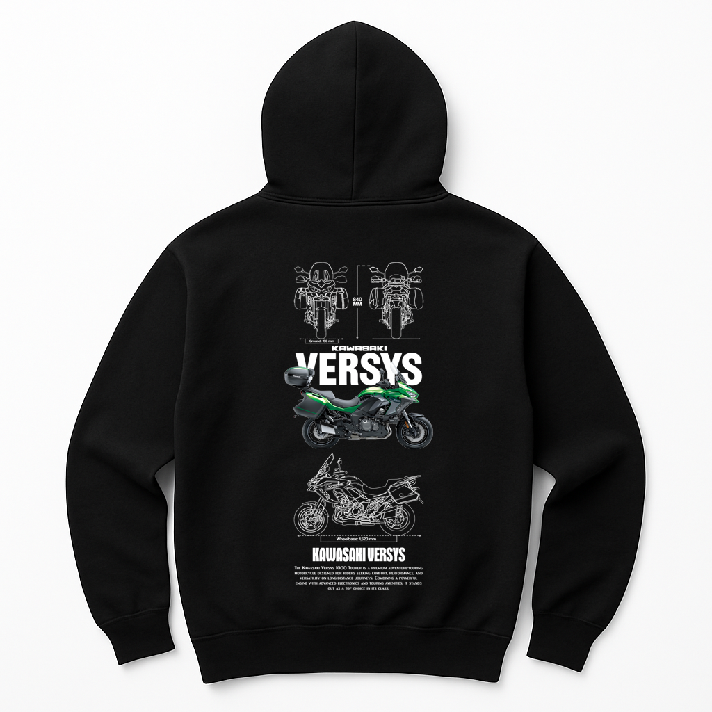 Moletom Kawasaki Versys