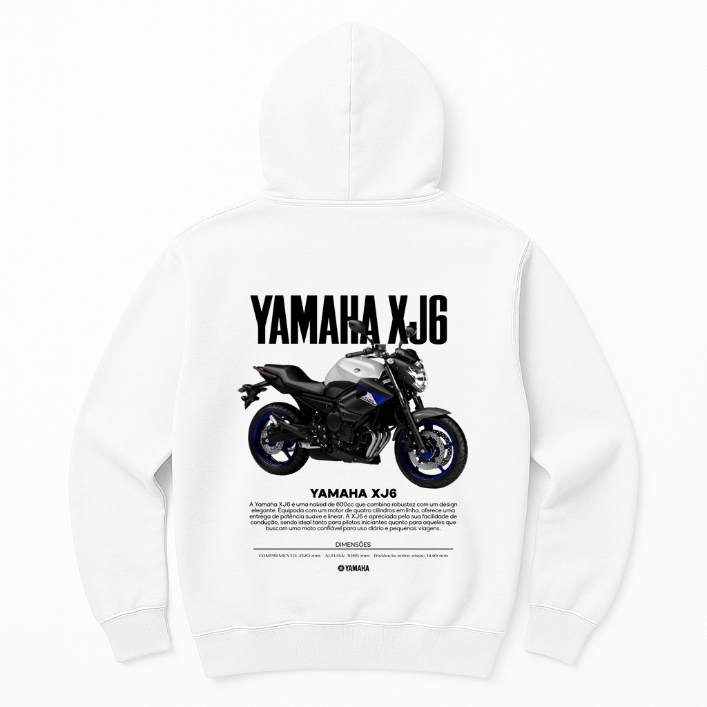 Moletom Yamaha XJ6