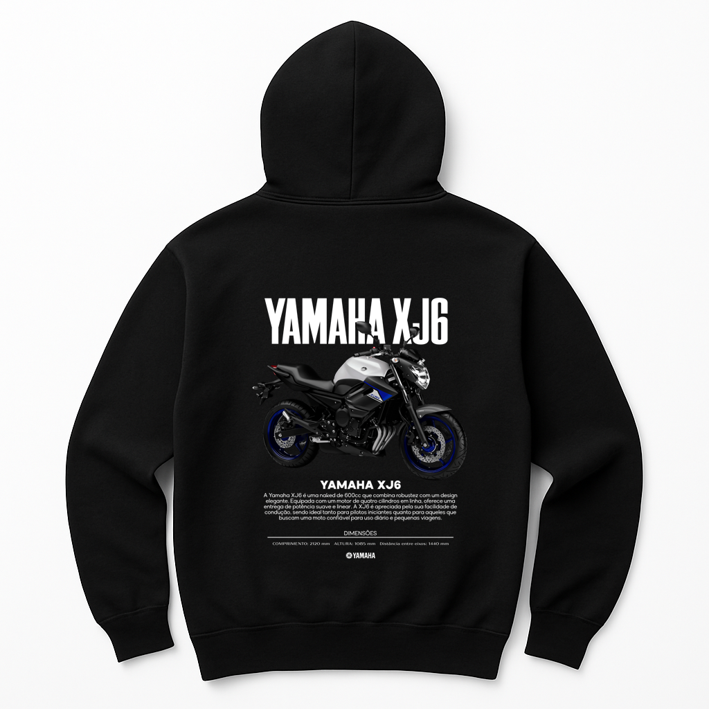 Moletom Yamaha XJ6