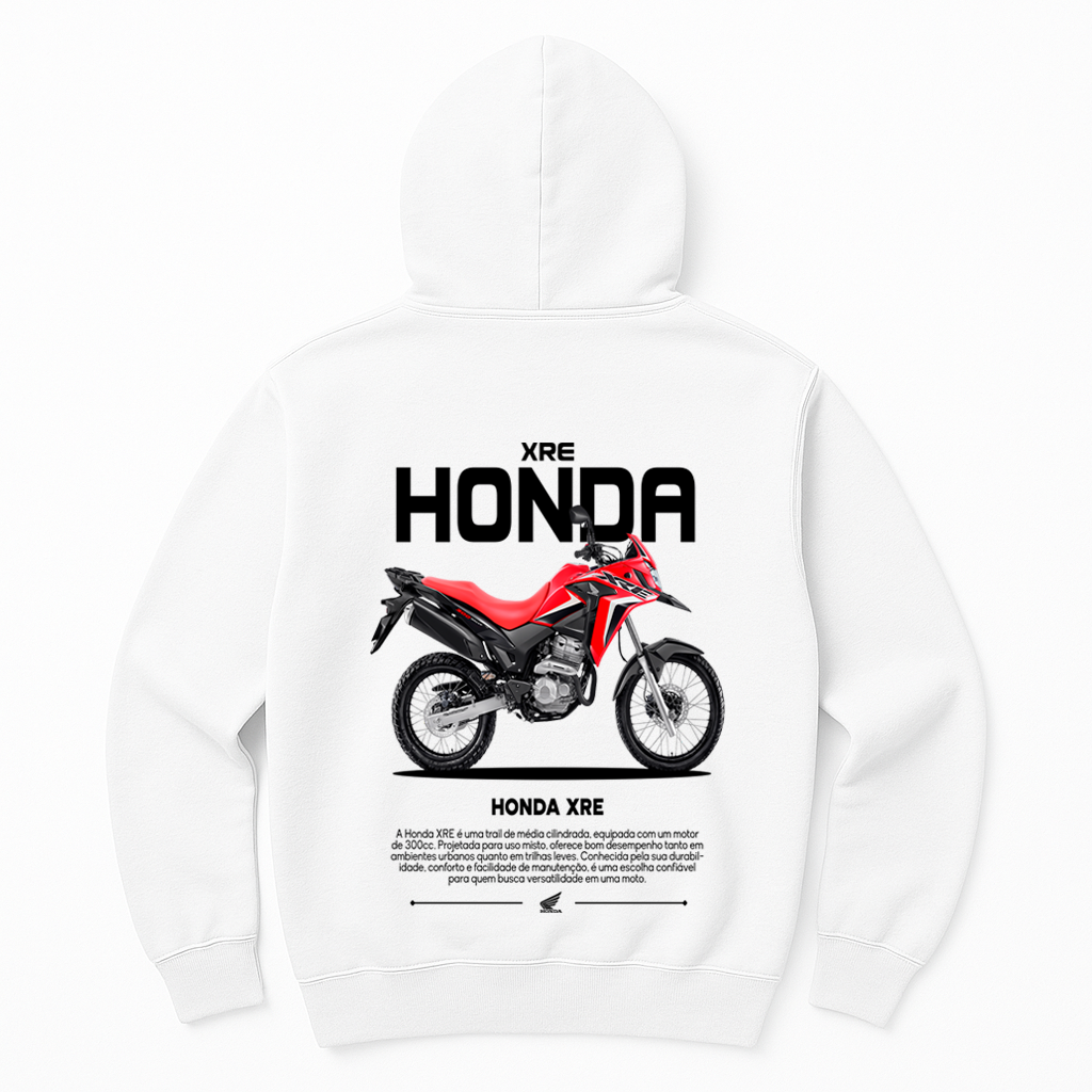Moletom Honda XRE