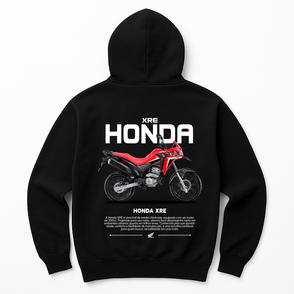 Moletom Honda XRE