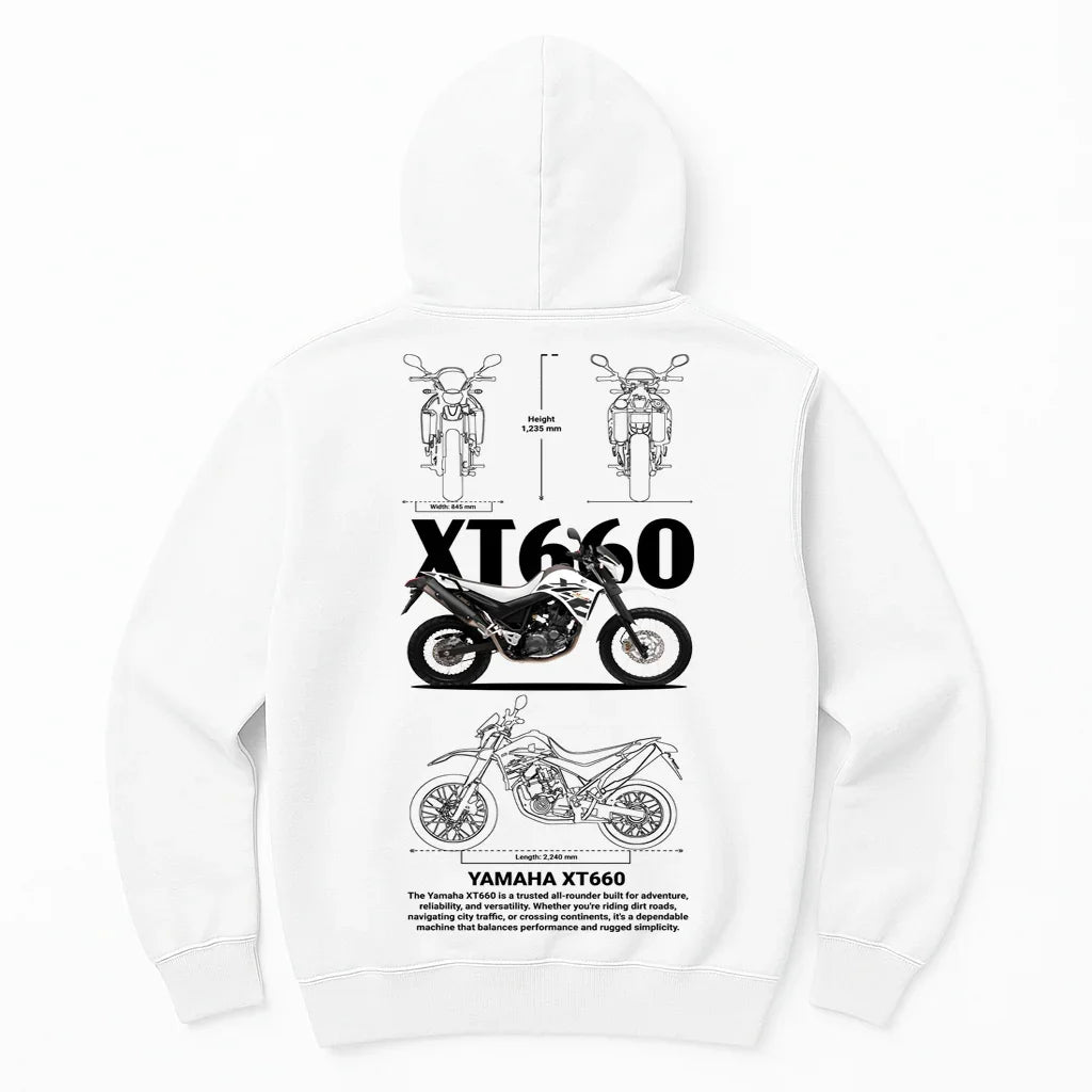 Moletom Yamaha XT660