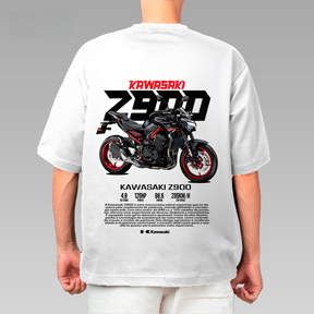 CAMISA KAWASAKI Z900 VERMELHA