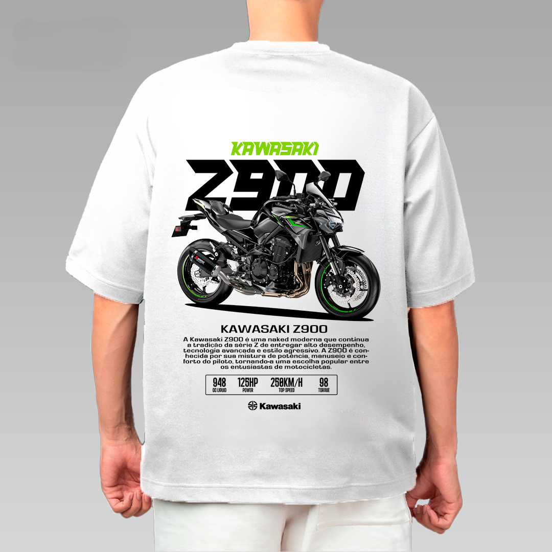 CAMISA KAWASAKI Z900 VERDE