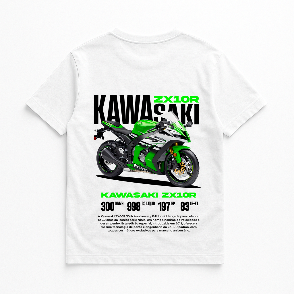 Camisa Kawasaki ZX10R