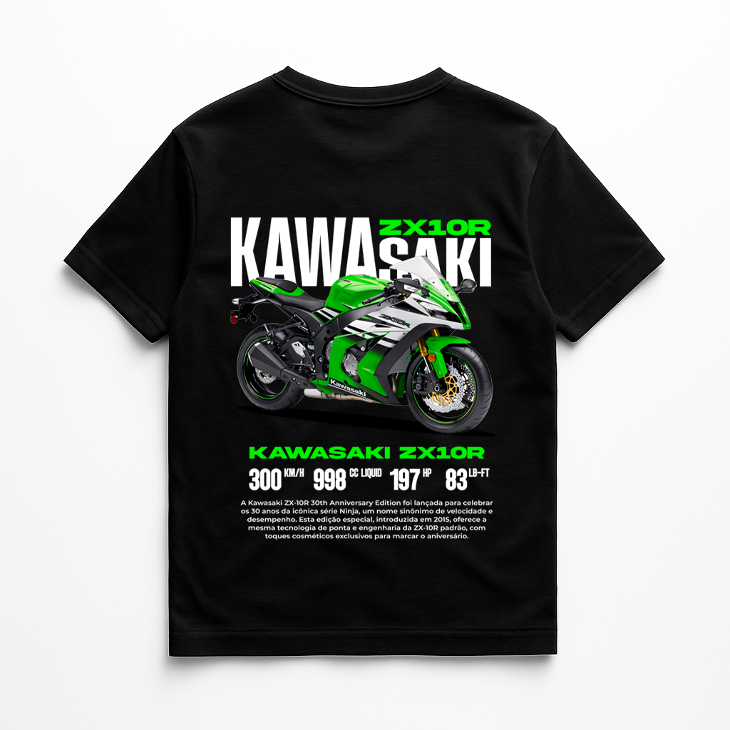 Camisa Kawasaki ZX10R