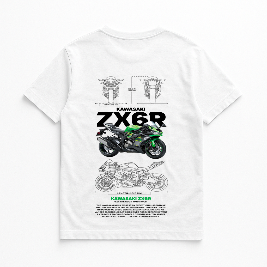 Camisa Kawasaki ZX6R