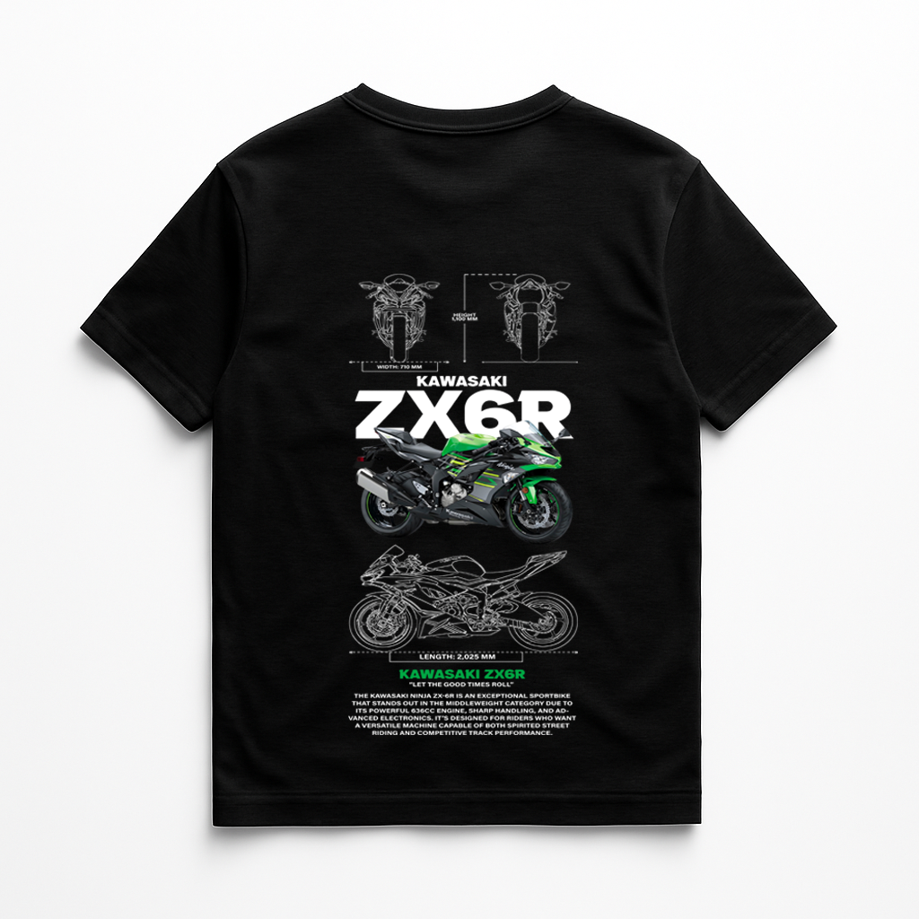Camisa Kawasaki ZX6R